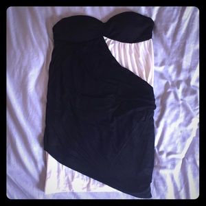 Forever 21 Strapless Dress